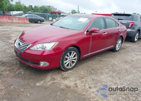 2010 Lexus Es 350 из США, поврежденный, VIN JTHBK1EGXA2411490